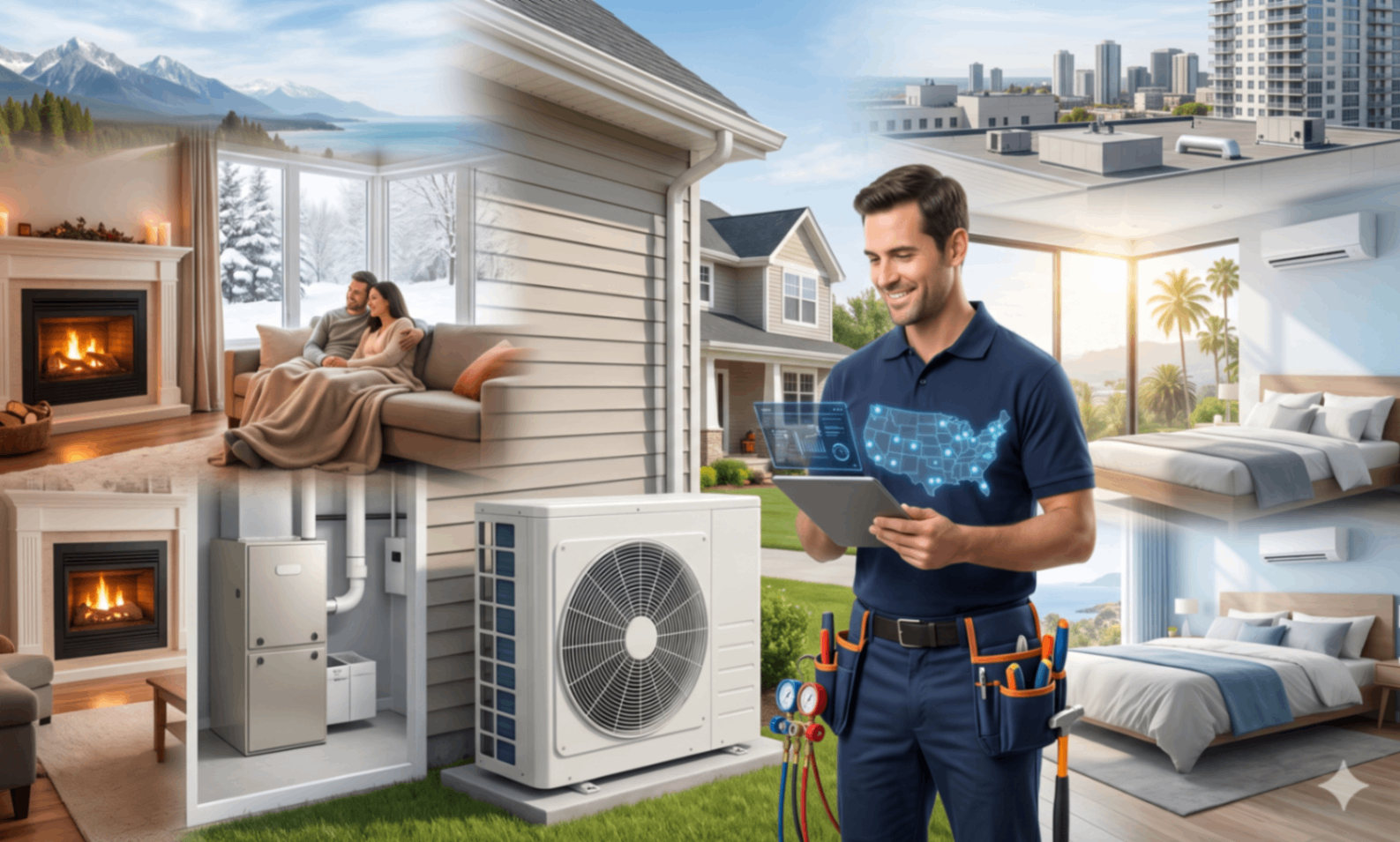 HVAC in Bluefield, VA